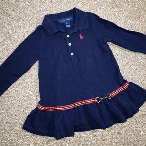 Ralph Lauren Polo Dress 2T